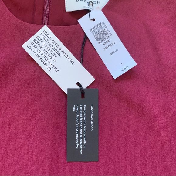 New Babaton Patricio Dress Size 2 - Picture 9 of 15